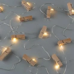 Brand new 🤩 Everlasting Glow Clothespin Light String 😀 -Home & Toys Online store 7415510a