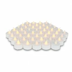 Outlet 🧨 Everlasting Glow LED Tealights 48 Pk. 🌟