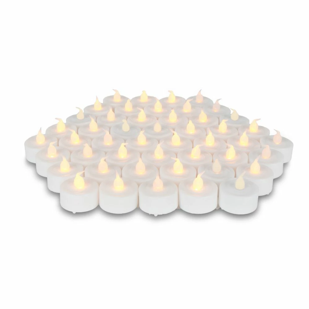 Outlet ๐งจ Everlasting Glow LED Tealights 48 Pk. ๐ 3 Outlet ๐งจ Everlasting Glow LED Tealights 48 Pk. ๐
