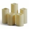Best Pirce 🎁 Everlasting Glow Resin Candle Set Of 5 🔥