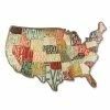Best reviews of 👏 Lone Elm Studios United States Map Metal MFD Wall Art 🥰