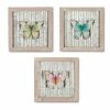 Best Pirce ๐ Lone Elm Studios Framed Butterfly Wall Decorations Set Of 3 โค๏ธ 2 Best Pirce ๐ Lone Elm Studios Framed Butterfly Wall Decorations Set Of 3 โค๏ธ -Home & Toys Online store 7415584