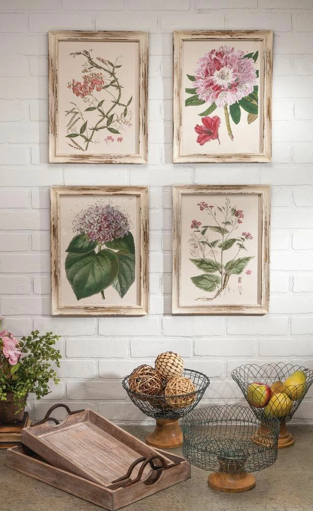 Top 10 ⭐ Lone Elm Studios Botanical Series Framed Wall Art Set Of 4 🎁 4 Top 10 ⭐ Lone Elm Studios Botanical Series Framed Wall Art Set Of 4 🎁 - Image 2