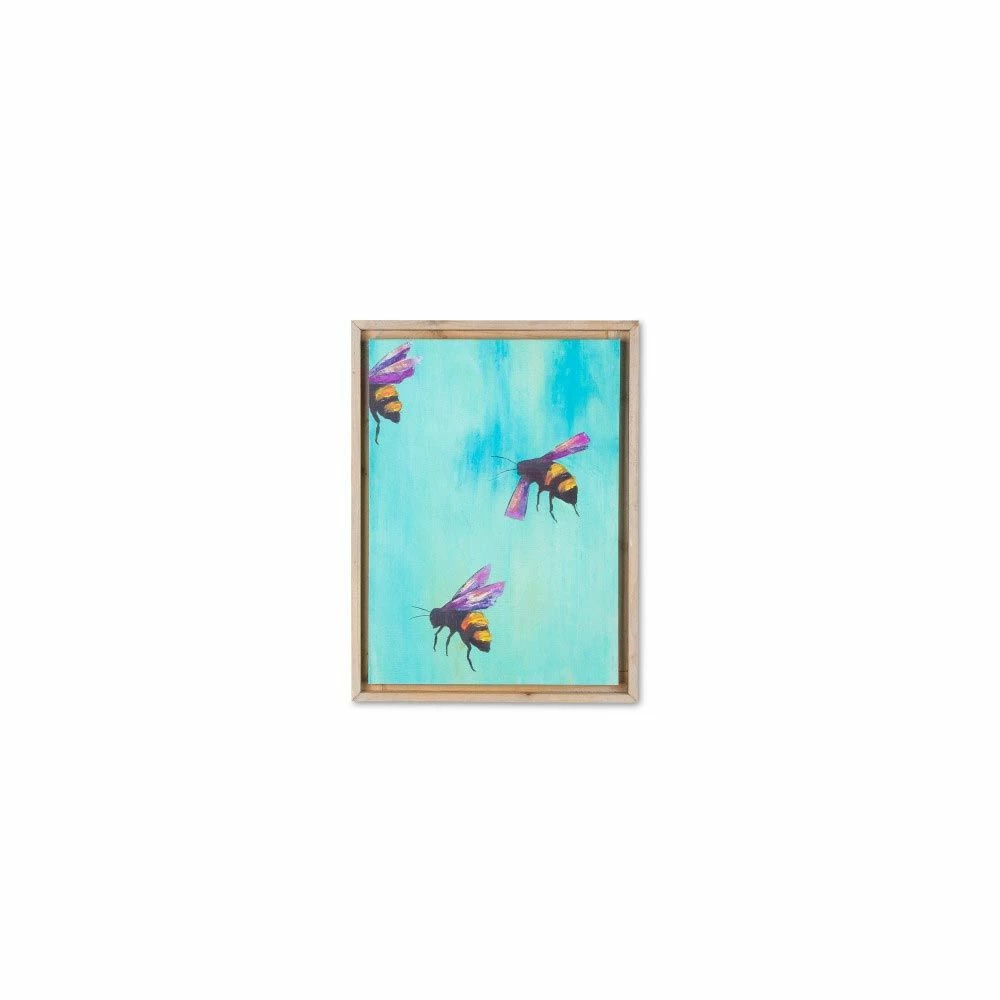 Best deal ๐ Lone Elm Studios Assorted Bee Canvas Wall Art Set Of 3 ๐ 6 Best deal ๐ Lone Elm Studios Assorted Bee Canvas Wall Art Set Of 3 ๐ - Image 4
