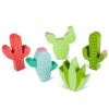 Discount 😍 Lone Elm Studios Assorted Wood Cactus Figurines Set Of 5 🧨