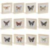 Deals 🛒 Lone Elm Studios Framed Butterfly Wall Art Set Of 12 ⌛