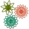 Buy โ๏ธ Lone Elm Studios Metallic Flower-Themed Wall Decorations Set Of 3 ๐ 1 Buy โ๏ธ Lone Elm Studios Metallic Flower-Themed Wall Decorations Set Of 3 ๐ -Home & Toys Online store 7415591