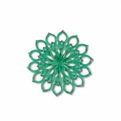 Buy ✔️ Lone Elm Studios Metallic Flower-Themed Wall Decorations Set Of 3 😍 -Home & Toys Online store 7415591c