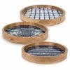 Best Sale ⭐ Lone Elm Studios Indigo Server Trays Set Of 3 🥰 2 Best Sale ⭐ Lone Elm Studios Indigo Server Trays Set Of 3 🥰 -Home & Toys Online store 7415599