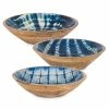 Cheapest 🧨 Lone Elm Studios Indigo Serving Bowls Set Of 3 💯 -Home & Toys Online store 7415600