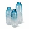 Coupon 😉 Lone Elm Studios Assorted Size Indigo Glass Vase Set Of 3 😉
