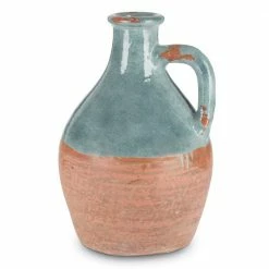 Outlet ✔️ Lone Elm Studios Taper Terracotta Jug 14 In. 🤩