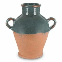 Best reviews of 😀 Lone Elm Studios Dual Handle Terracotta Jug 13 In. ✨