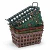 Cheap 😀 Lone Elm Studios Metal Banded Baskets Set Of 5 👍 -Home & Toys Online store 7415611