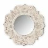 Cheap 🎁 Lone Elm Studios White Medallion Mirror 🛒