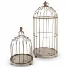 Brand new ❤️ Lone Elm Studios Metal Wire Bird Cages Set Of 2 ⭐
