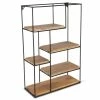 Best Pirce 🧨 Lone Elm Studios Multi-Tier Shelving Unit 24 In. 🤩