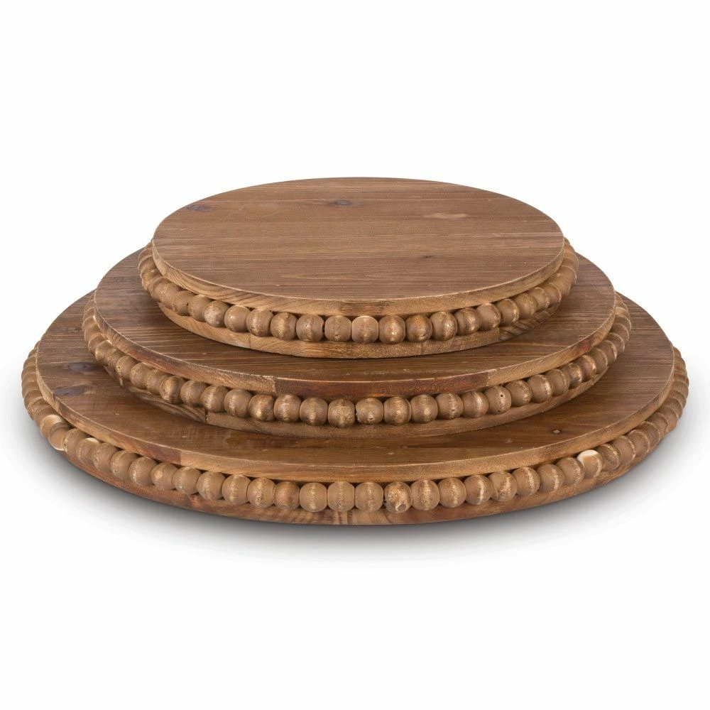 Budget ๐ฏ Lone Elm Studios Stacking Wood Pedestal Trays Set Of 3 ๐คฉ 3 Budget ๐ฏ Lone Elm Studios Stacking Wood Pedestal Trays Set Of 3 ๐คฉ