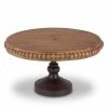 Best deal 😀 Lone Elm Studios Bead Wooden Pedestal ❤️ 1 Best deal 😀 Lone Elm Studios Bead Wooden Pedestal ❤️ -Home & Toys Online store 7415643