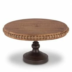 Best deal 😀 Lone Elm Studios Bead Wooden Pedestal ❤️