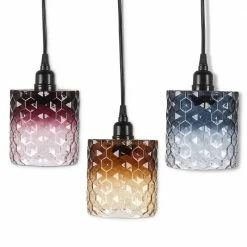 Brand new ⭐ Lone Elm Studios Ombre Lamps Set Of 3 🔥
