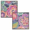 Best deal ✔️ Lone Elm Studios Boho Floral Wall Art Set Of 2 👏