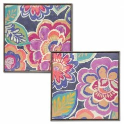 Best deal ✔️ Lone Elm Studios Boho Floral Wall Art Set Of 2 👏