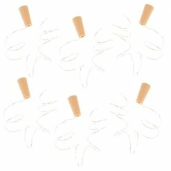 Cheap 🎁 Everlasting Glow Wine Bottle Stopper Light String Set Of 6 👍