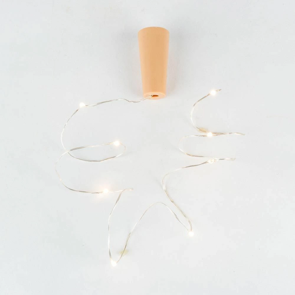 Cheap 🎁 Everlasting Glow Wine Bottle Stopper Light String Set Of 6 👍 4 Cheap 🎁 Everlasting Glow Wine Bottle Stopper Light String Set Of 6 👍 - Image 2
