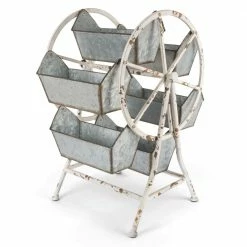 Buy 🎉 Lone Elm Studios Metal Ferris Wheel Organizer 😉