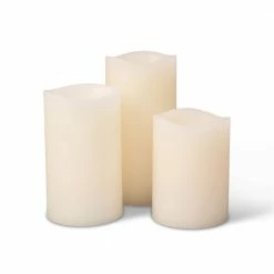 Budget 🥰 Everlasting Glow Glow Wick® Flameless Candle Set Of 3 😉
