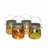 Coupon ⭐ Everlasting Glow Assorted Lighted Mercury Glass Jars Set Of 4 🧨 -Home & Toys Online store 7415731