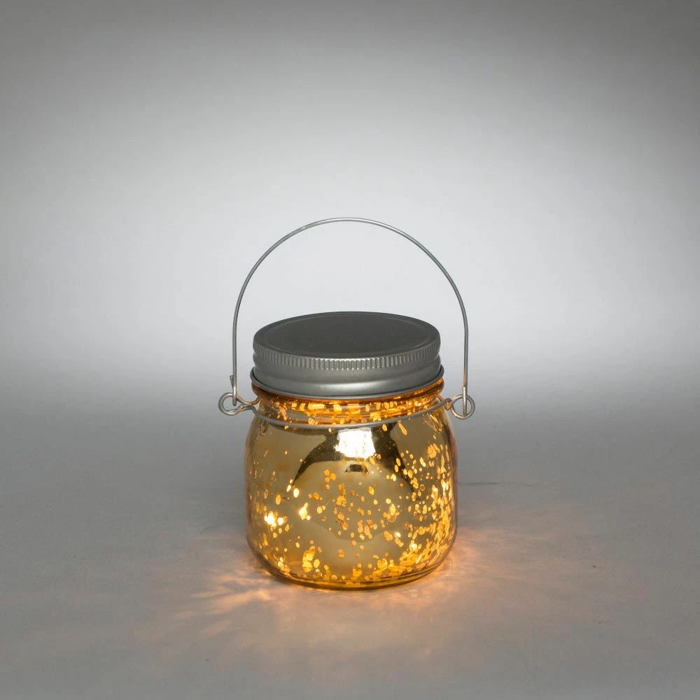 Coupon โญ Everlasting Glow Assorted Lighted Mercury Glass Jars Set Of 4 ๐งจ 6 Coupon โญ Everlasting Glow Assorted Lighted Mercury Glass Jars Set Of 4 ๐งจ - Image 4