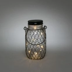 Flash Sale 🎁 Everlasting Glow Lighted Mason Jar Set Of 4 🥰 -Home & Toys Online store 7415732b
