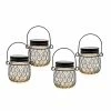 Best Pirce 😀 Everlasting Glow Lighted Clear Mercury Jars Set Of 4 🤩 -Home & Toys Online store 7415733
