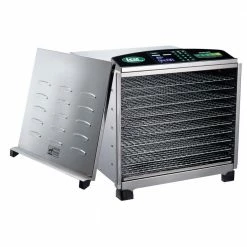 Best Sale 🌟 Lem Big Bite 10-Tray Digital Stainless Steel Dehydrator 🎁 -Home & Toys Online store 7416079 2