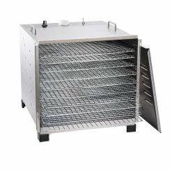Best Pirce 😀 Lem Big Bite Stainless Steel Dehydrator With 12 Hr. Timer ⭐