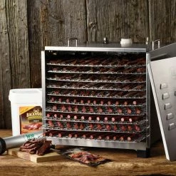 Best Pirce 😀 Lem Big Bite Stainless Steel Dehydrator With 12 Hr. Timer ⭐ -Home & Toys Online store 7416080 3