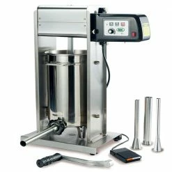 Buy 🔥 Lem Big Bite Motorized Sausage Stuffer 30 Lb. With 4 Stainless Steel Tubes 😀
