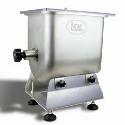 New 🔥 Lem 25 Lb. Big Bite Fixed Position Meat Mixer Attachment 🎉
