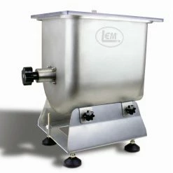 New 🤩 Lem 50 Lb. Big Bite Fixed Position Meat Mixer Attachment 😀