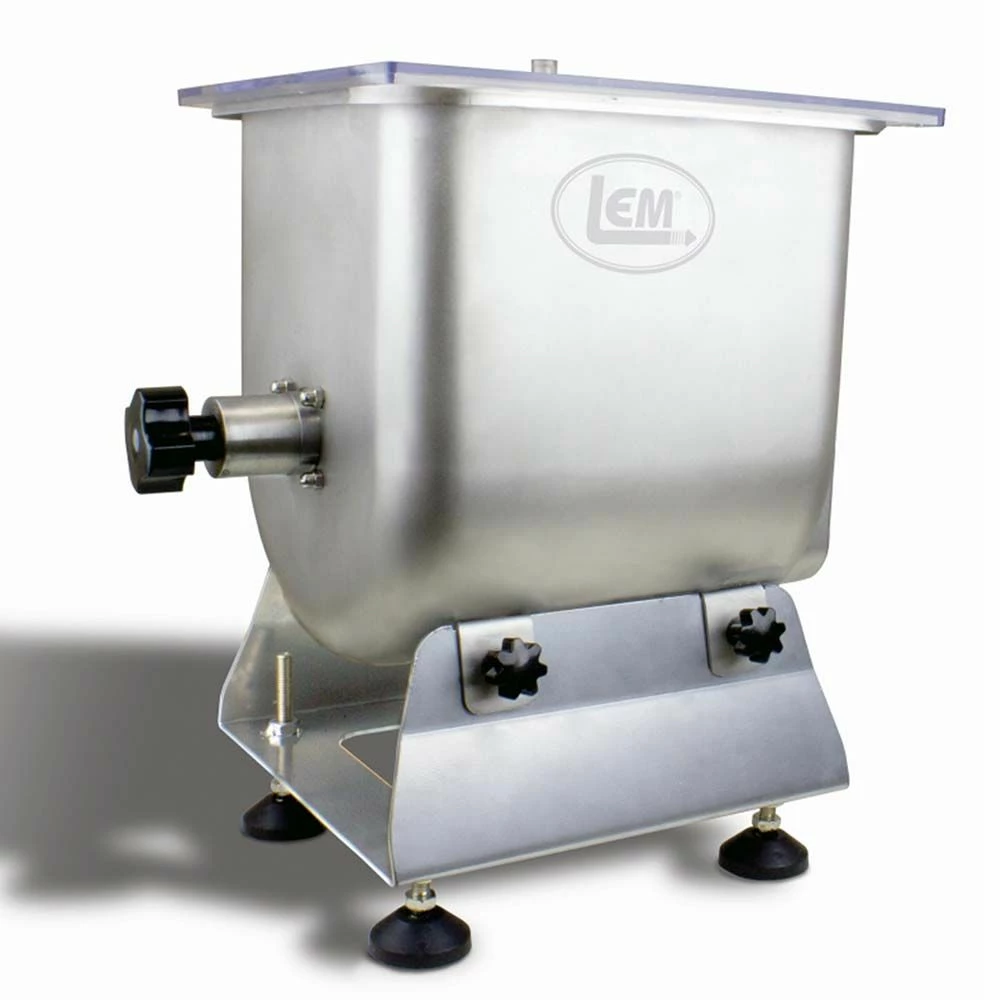 New ๐คฉ Lem 50 Lb. Big Bite Fixed Position Meat Mixer Attachment ๐ 3 New ๐คฉ Lem 50 Lb. Big Bite Fixed Position Meat Mixer Attachment ๐