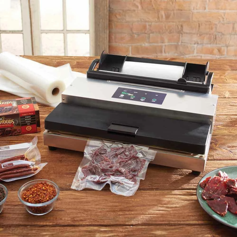 Cheapest ๐ Lem MaxVac 500 Vacuum Sealer With Bag Holder & Cutter ๐คฉ 4 Cheapest ๐ Lem MaxVac 500 Vacuum Sealer With Bag Holder & Cutter ๐คฉ - Image 2