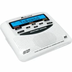Deals 🌟 Midland® All Hazards Weather Radio ✔️
