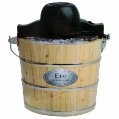 Budget 😀 Maxi-Matic Old-Fashioned Ice Cream Maker - 4 Qt. ❤️