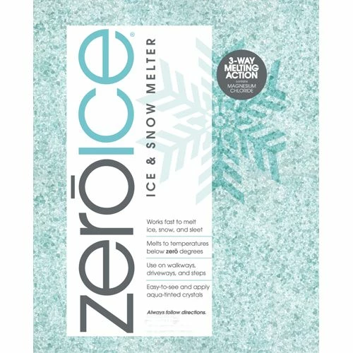 Deals ๐ Zero Ice Ice And Snow Melter 40 Lbs. ๐ 3 Deals ๐ Zero Ice Ice And Snow Melter 40 Lbs. ๐