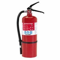 Deals 🧨 First Alert Heavy Duty Rechargeable Fire Extinguisher 🌟