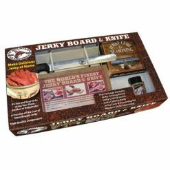Cheapest ⭐ Jerky Board & Knife 🔥