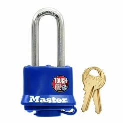 Promo 🧨 Master Lock Covered Laminated Padlock 💯