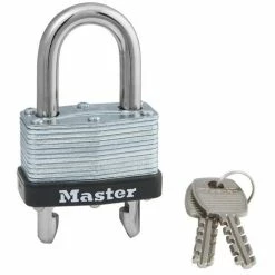 Coupon ✔️ Master Lock Adjustable Shackle Laminated Padlock NO. 510 🎉